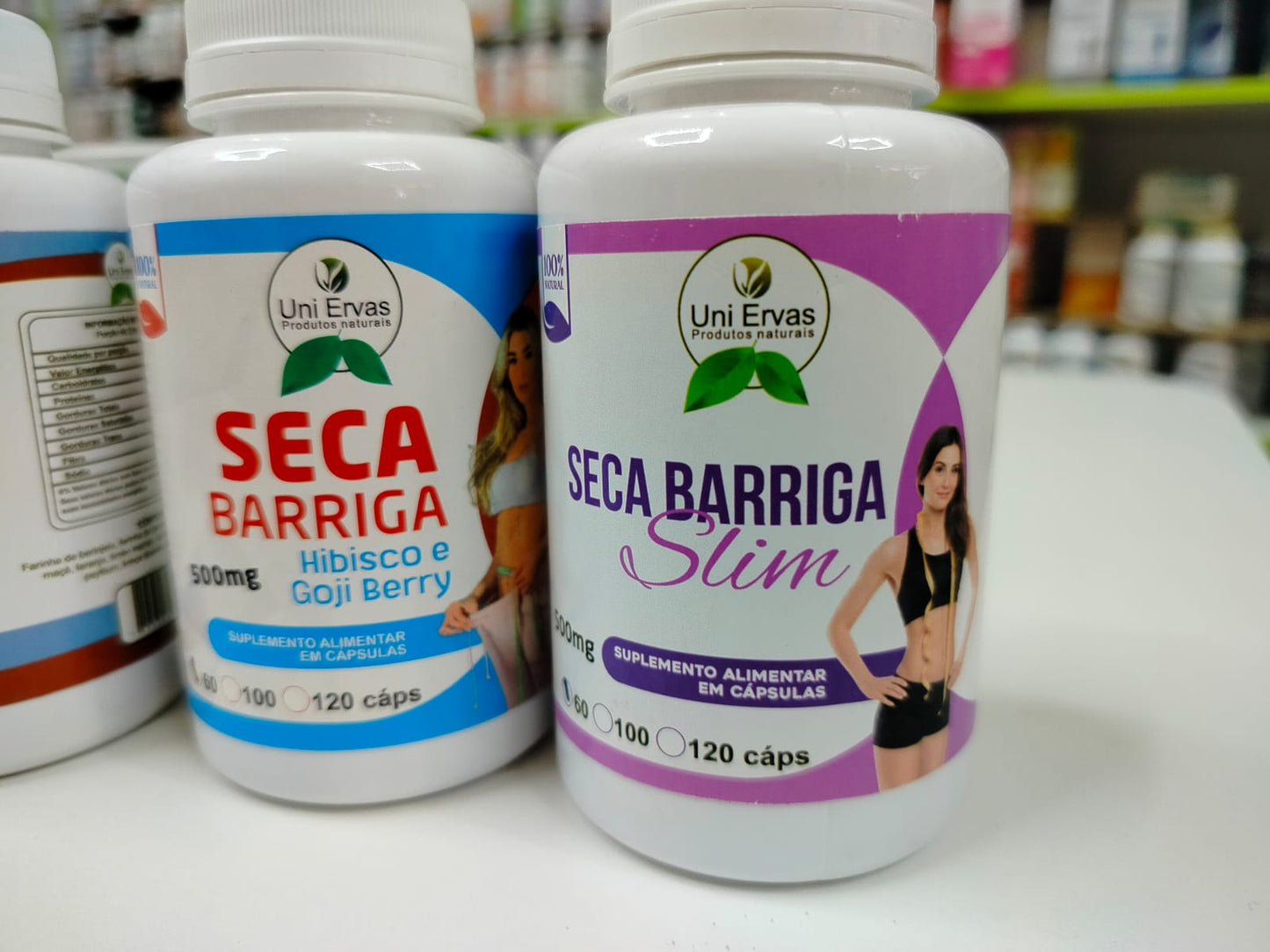 Capsula Seca Barriga - SlimFast™