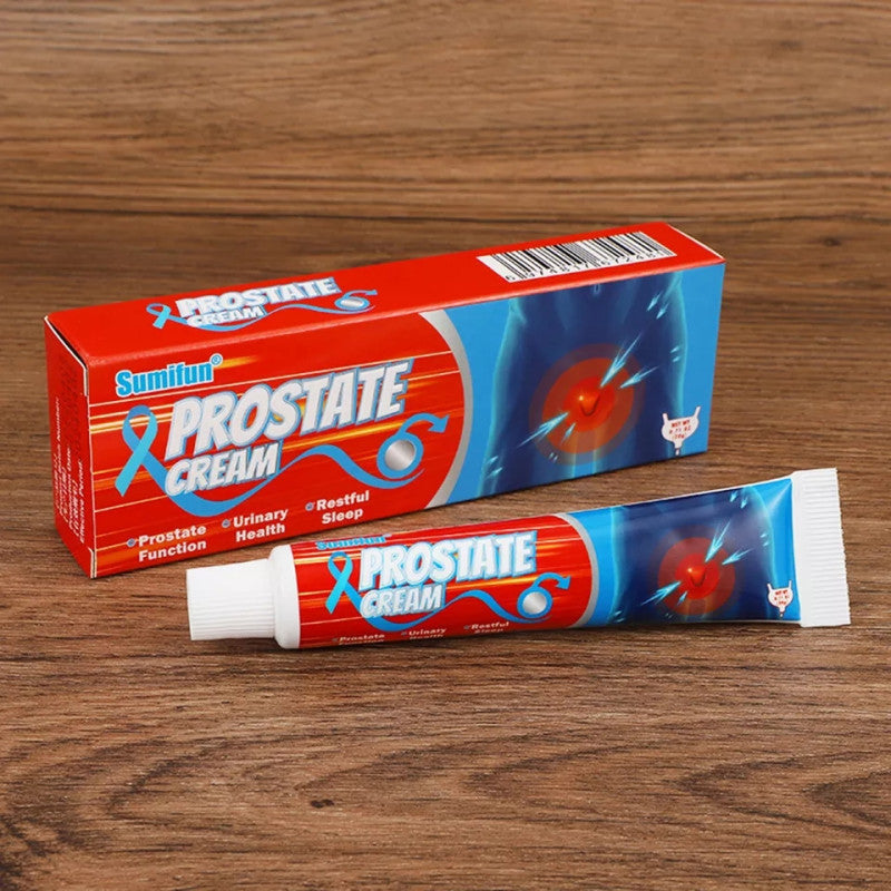 Crema para la prostata