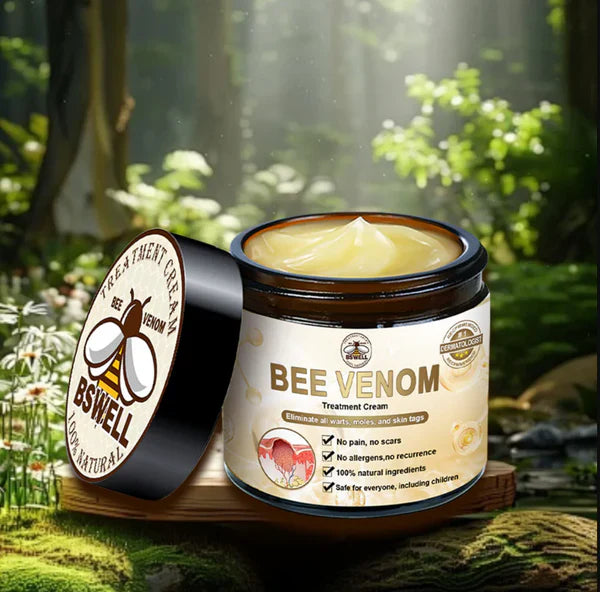 Bee Venom BSWELL™ - Crema para el tratamiento de la piel con veneno de abeja