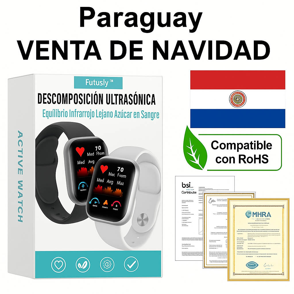 Smartwatch GlucoFit – Equilibrio de azúcar y adelgazante