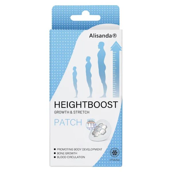 Alisanda Parche de Crecimiento y Estiramiento MicroPin HeightBoost