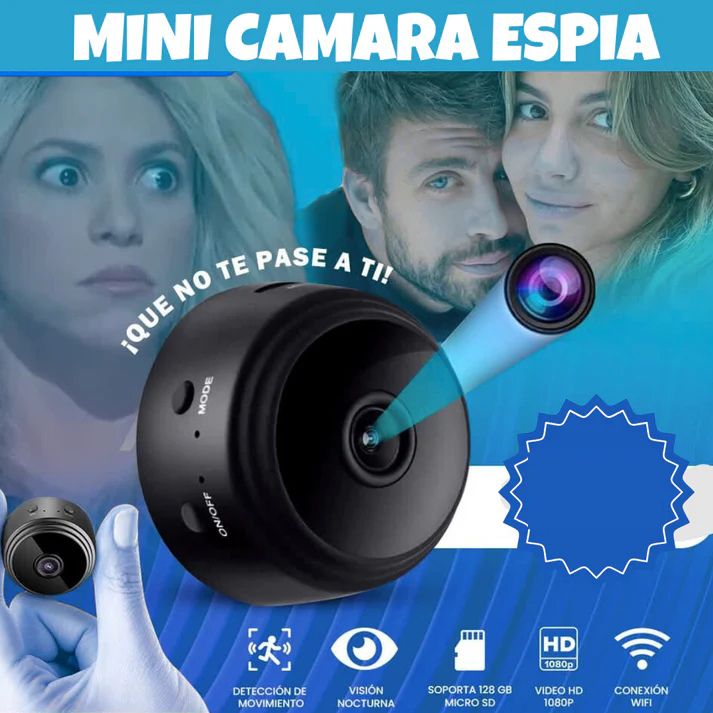 Mini Cámara Espía