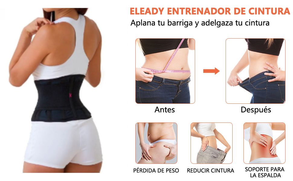Faja Reductora Para Damas - Silluetix™