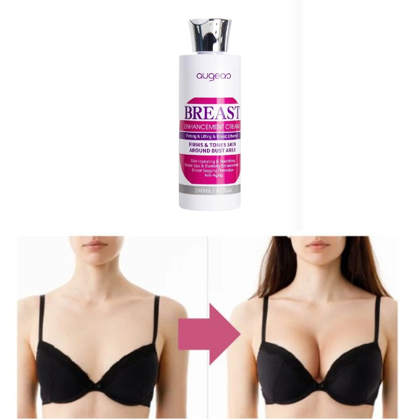 Crema Femenina Tonificadora De Pechos (envio gratis)