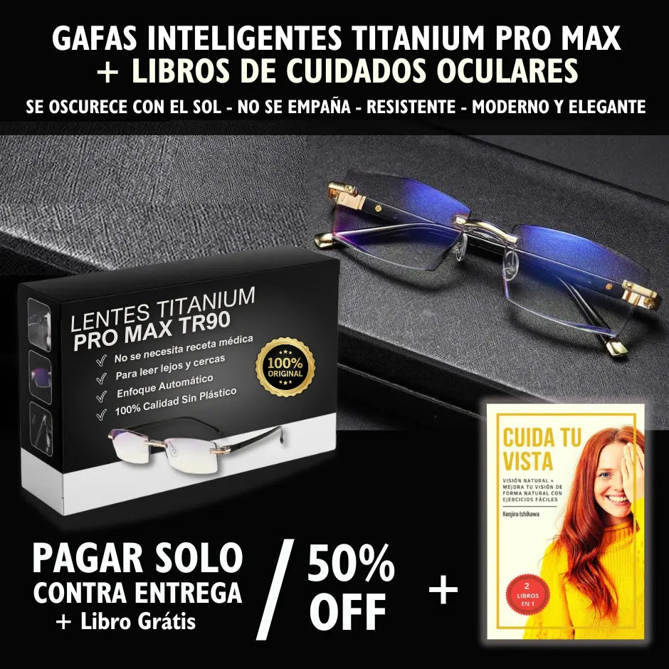GAFAS SMART DE ÚTILMA GENERACIÓN