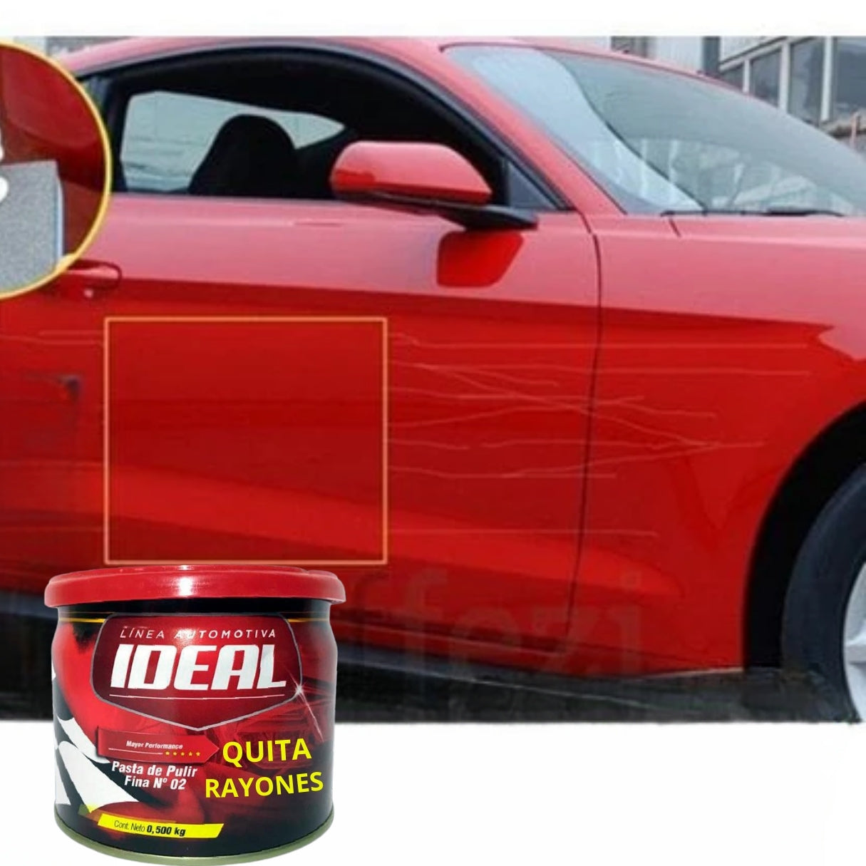 Crema de Pulido Removedora de Rayones Compound™