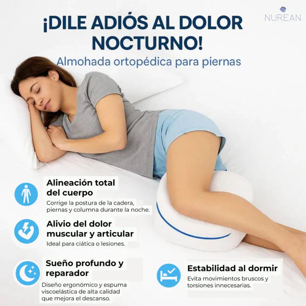 Almohada Ortopédica CanCloud - duerme sin dolor