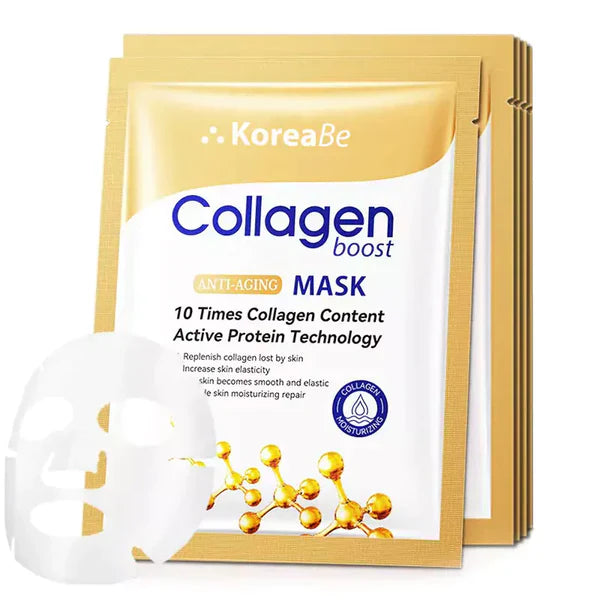 CollagenBoost – Máscara de Colágeno (Pague 1 y Lleve 5) Entrega GRATIS