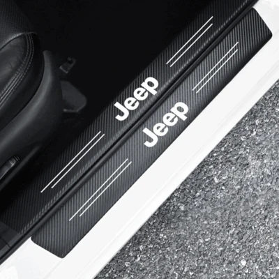 Carbon Car® (4 Piezas) - Antirrayones y daños en la carrocería