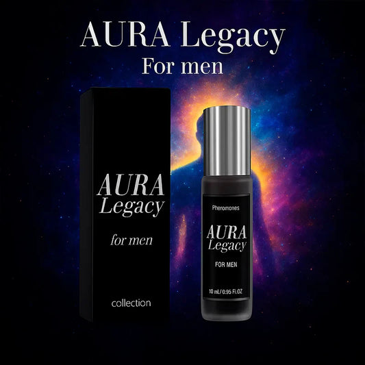 PERFUME CON FEROMONAS AURA LEGACY