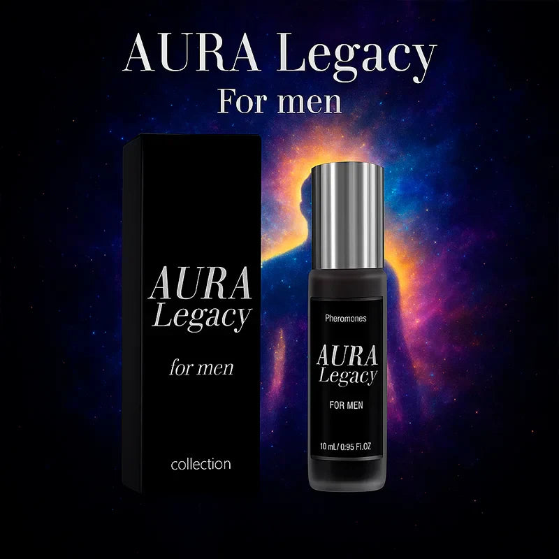 PERFUME CON FEROMONAS AURA LEGACY
