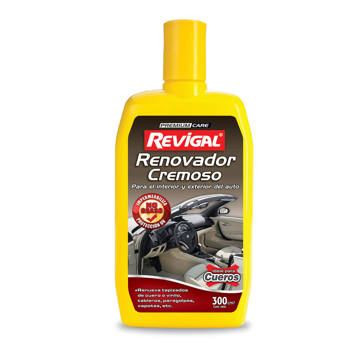 Revitalizador de Plásticos Ceramic Plus [RESTAURA AL INSTANTE] 50% OFF SOLO HOY