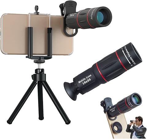 Telescopio Moncular para el Smatphone