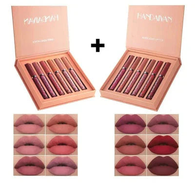 ¡Compre 1 kit y llévese 2! - Bálsamo Labial Anti-edad Handayian™ (12 labiales)