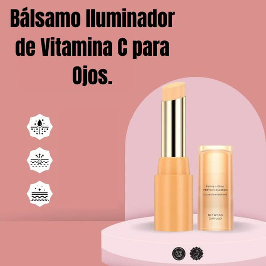 Bálsamo Iluminador de Vitamina C para Ojos.