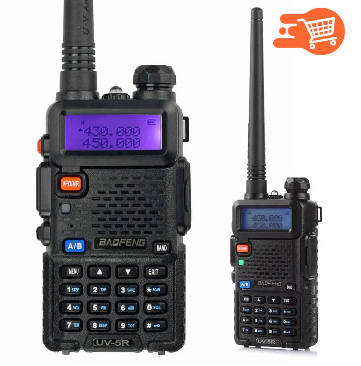 2 Radios de doble banda UV-5R de 5 W