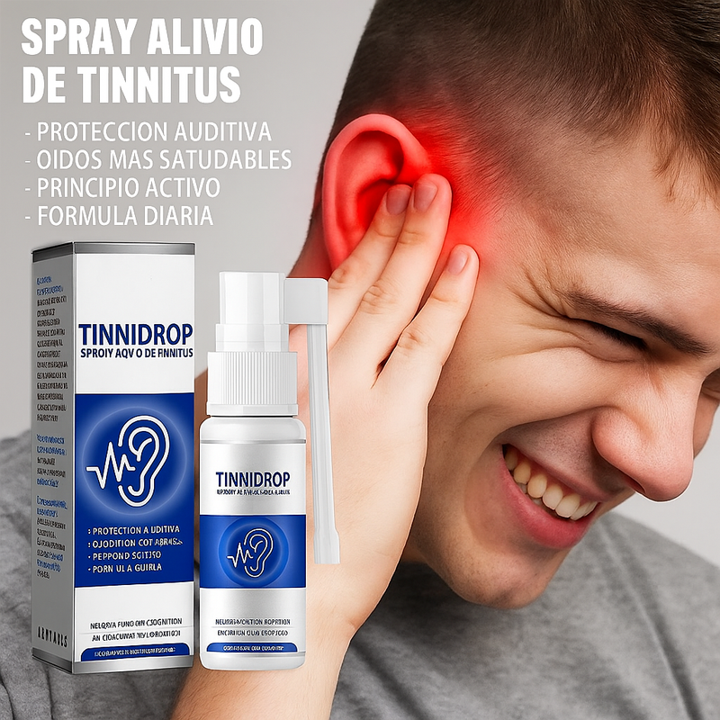 Liora Life™ - Spray para alivio instantáneo del tinnitus - Promocion Black Friday