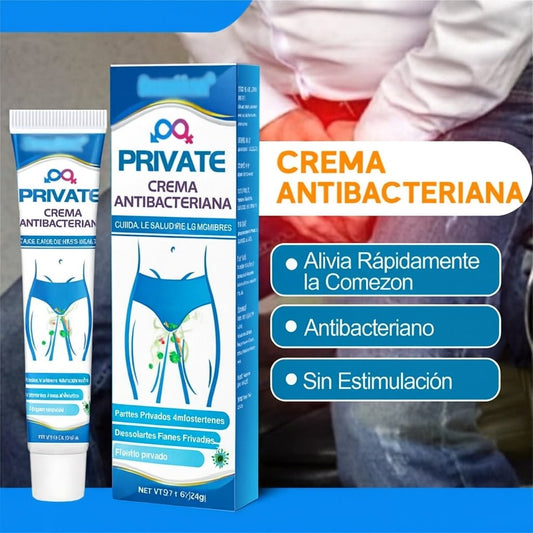 DERMAN™ Crema Antifúngica Masculina para Infecciones Íntimas, Irritaciones y Balanitis