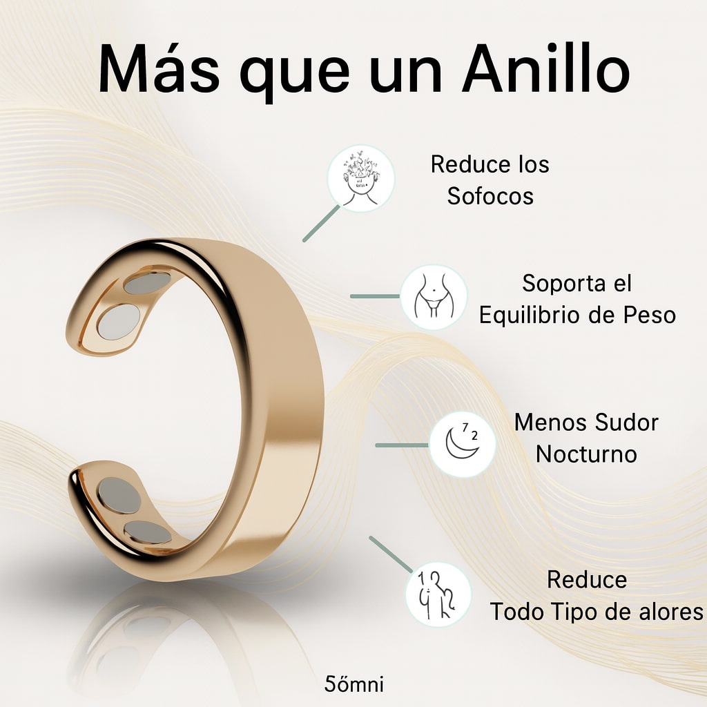 SÖMNI RING™ – El Anillo Anti-Menopausia