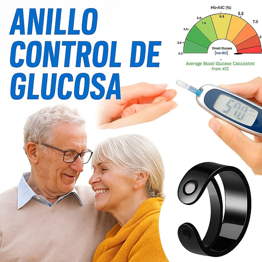 Anillo magnético para el control de glucosa