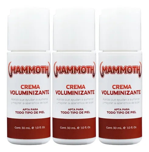 Mammoth crema volumizante