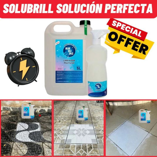 Formula de limpieza avanzada