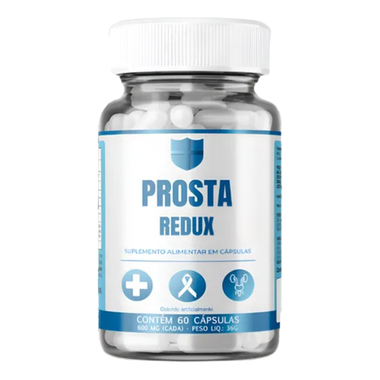 ProstaRedux - Compra 30, lleva 60 capsulas (tratamiento completo)
