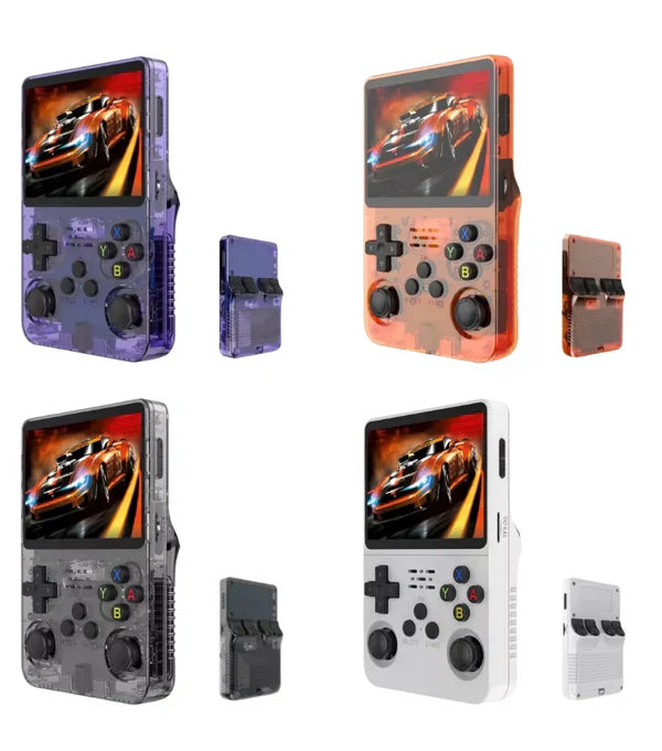 Consola Retro R36S Portátil (15.000+ juegos nostálgicos)