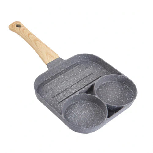 Sartén Antiadherente 3 en 1 Gold Chef