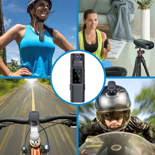 Mini Cámara Grabadora MiniPro 3.0 Wi-Fi 1080p Full HD Con Reducción de Ruido