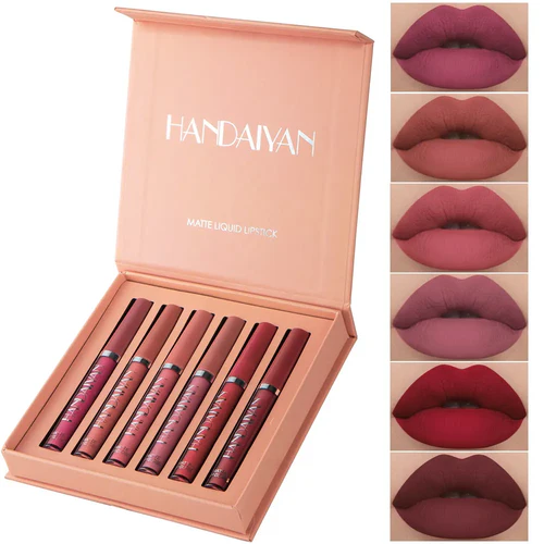 ¡Compre 1 kit y llévese 2! - Bálsamo Labial Anti-edad Handayian™ (12 labiales)