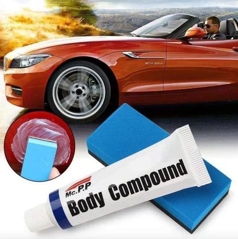 Pasta de Pulido Removedora de Rayones Compound™