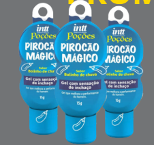 3 Pirocão Mágico 15cms