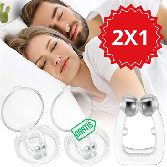 Clip Nasal Antirronquido  - PROMOCION 2X1