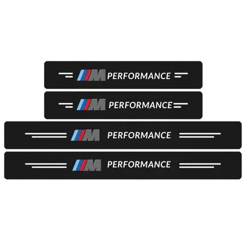 Carbon Car® (4 Piezas) - Antirrayones y daños en la carrocería