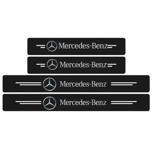 Carbon Car® (4 Piezas) - Antirrayones y daños en la carrocería