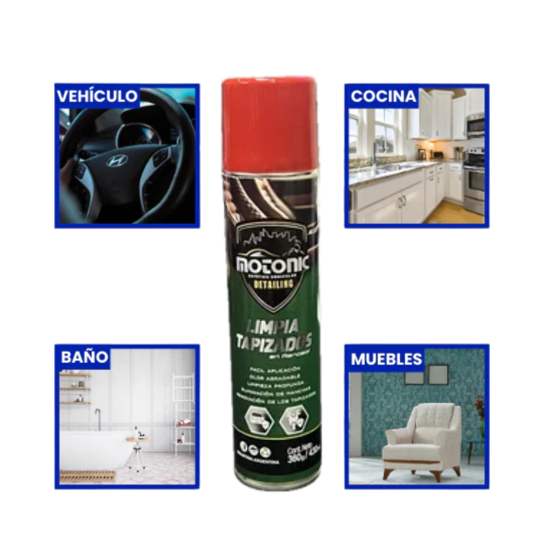 OVEN CLEANER | ELIMINA LA GRASA Y LA SUCIEDAD AGREGADA FÁCILMENTE