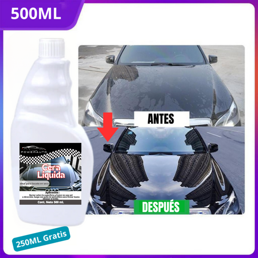 Compra 250ml Lleva 500ml | Líquido Cristalizador Revestimiento Hidrofóbico 5 en 1