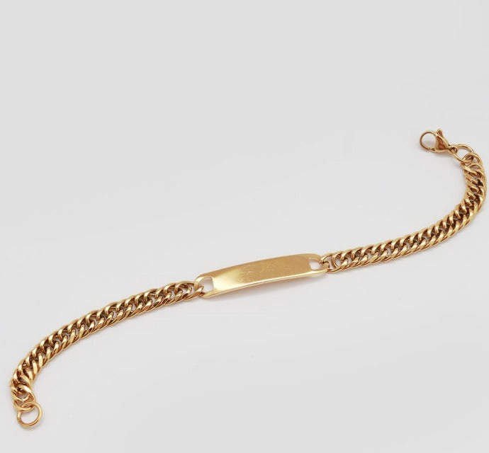 PULSERA BAÑADO ORO 18K LAMINADO + ENVÍO GRATIS 🔥 Aprovecha 🔥