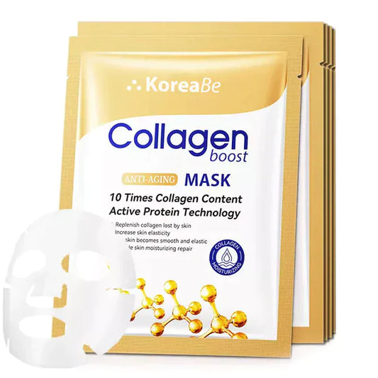 CollagenBoost – Máscara de Colágeno (Pague 1 y Lleve 5) Entrega GRATIS