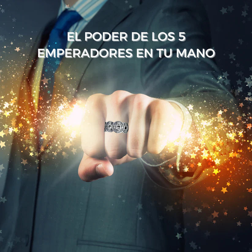 '-> ANILLO DE LA FORTUNA DE LOS 5 EMPERADORES