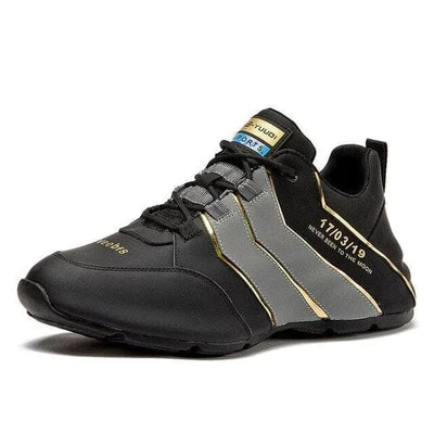 Tenis de Cuero Vector Diesel™ - Caballero